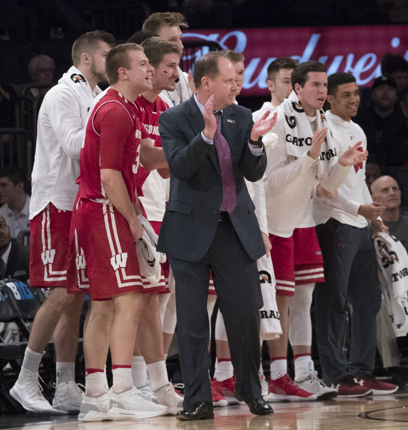 B10 Maryland Wisconsin Basketball